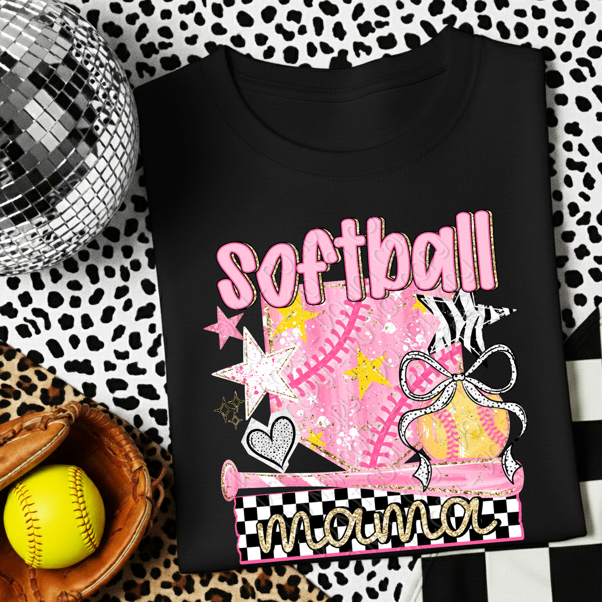 Softball Mama DWS  Home Plate Softball