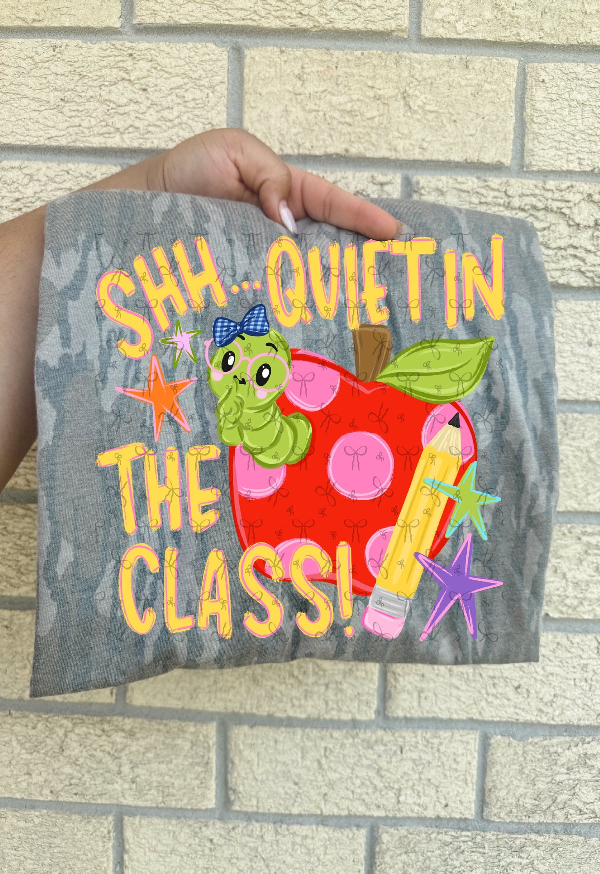 Shhhh Quiet In The Class Teachers Apple