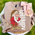 Snow White and The Seven Dwarfs Impact- Grumpy (White)