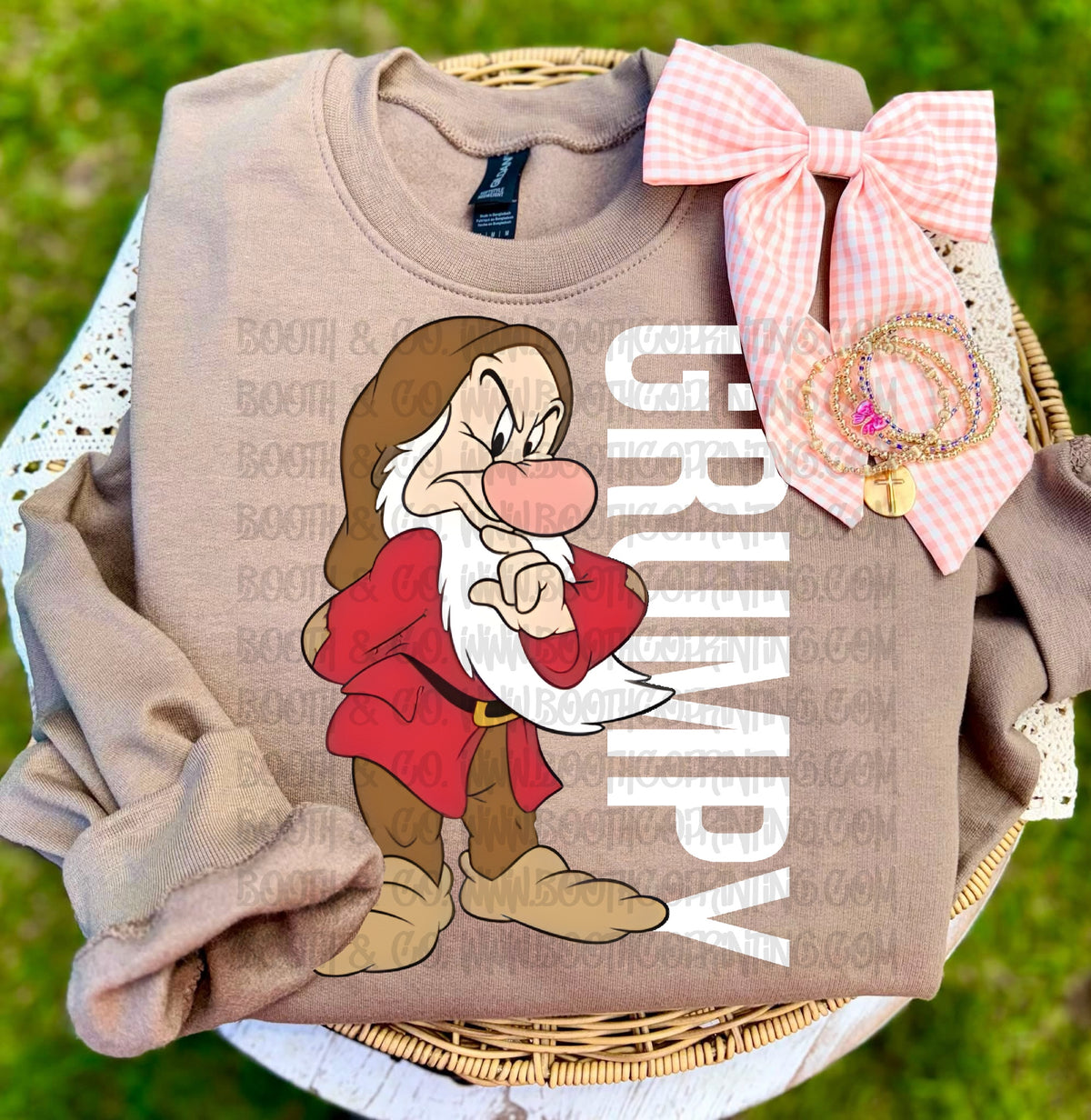 Snow White and The Seven Dwarfs Impact- Grumpy (White)