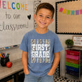 Camo Striped Grades-First Grade