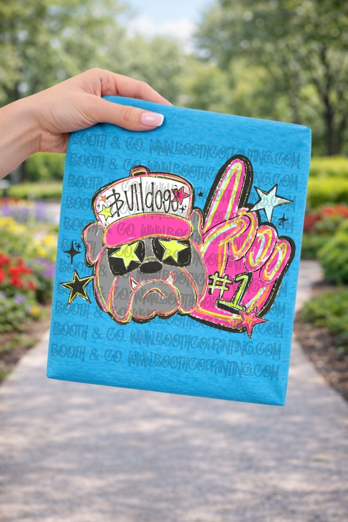 Neon Spirit-Bulldogs