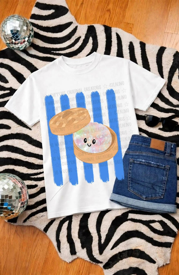 Glitter Dumpling (blue)