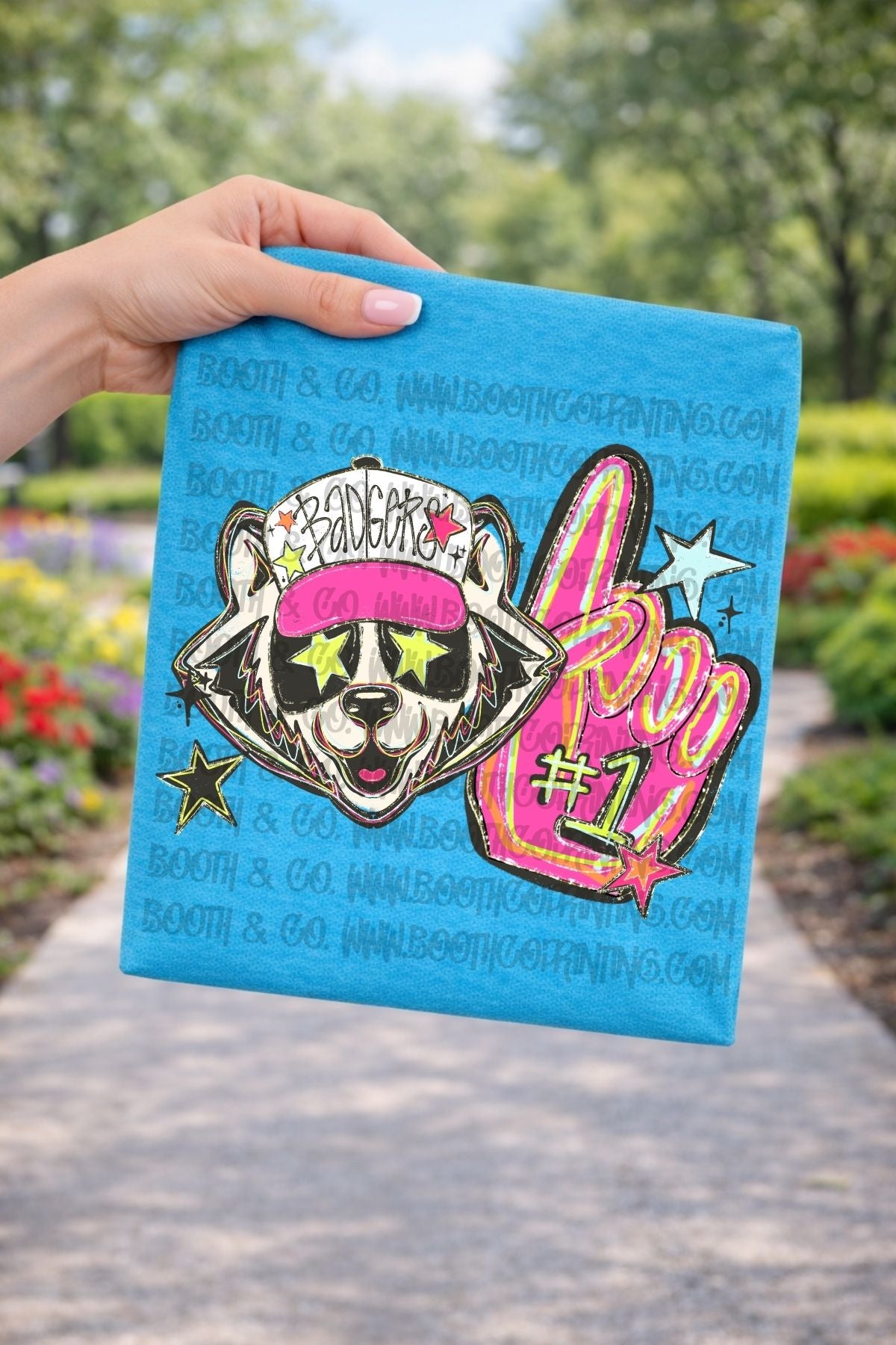 Neon Spirit-Badgers