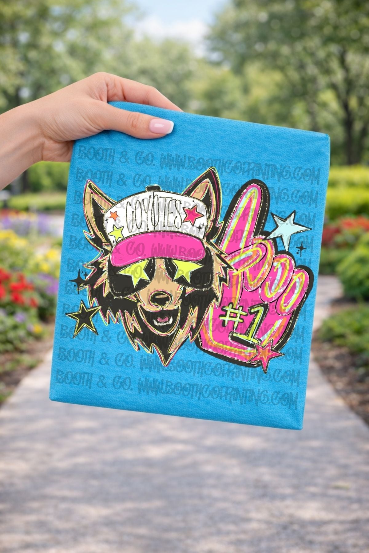 Neon Spirit-Coyotes