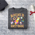 Blast Off To First Grade! (Pink)