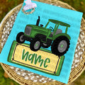 Tractor Name Plate
