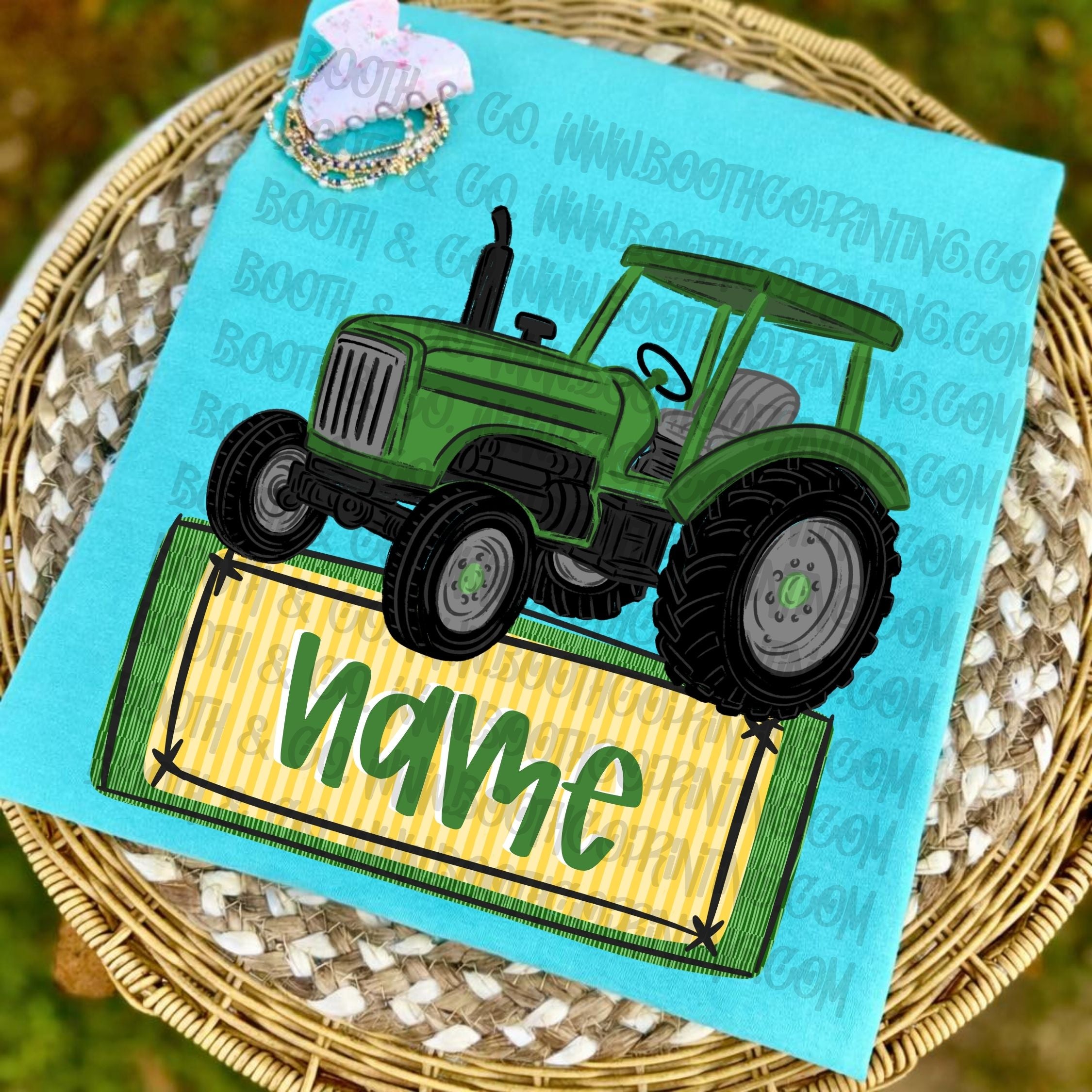 Tractor Name Plate
