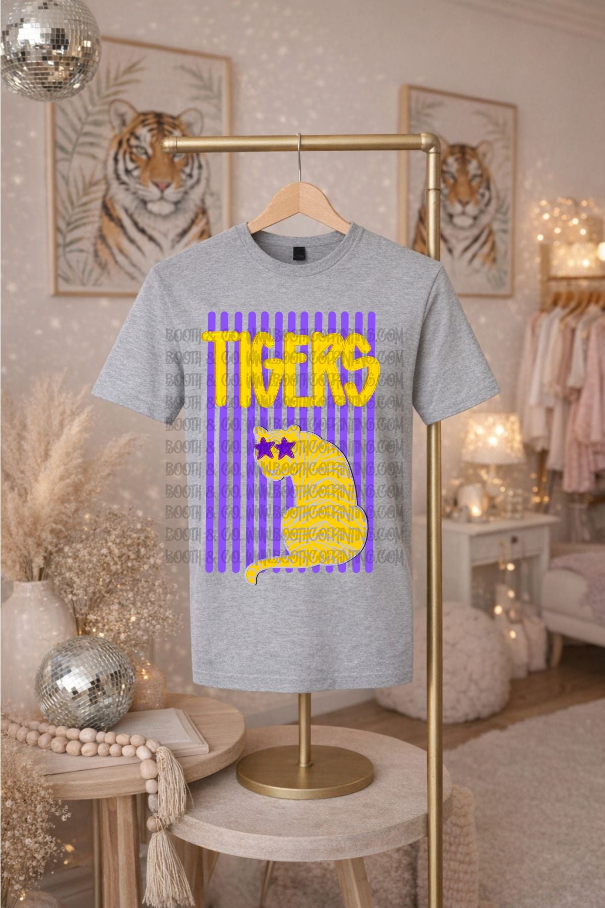 SEC Stripes-Tigers (LSU)