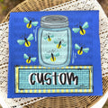 Fireflies Name Plate