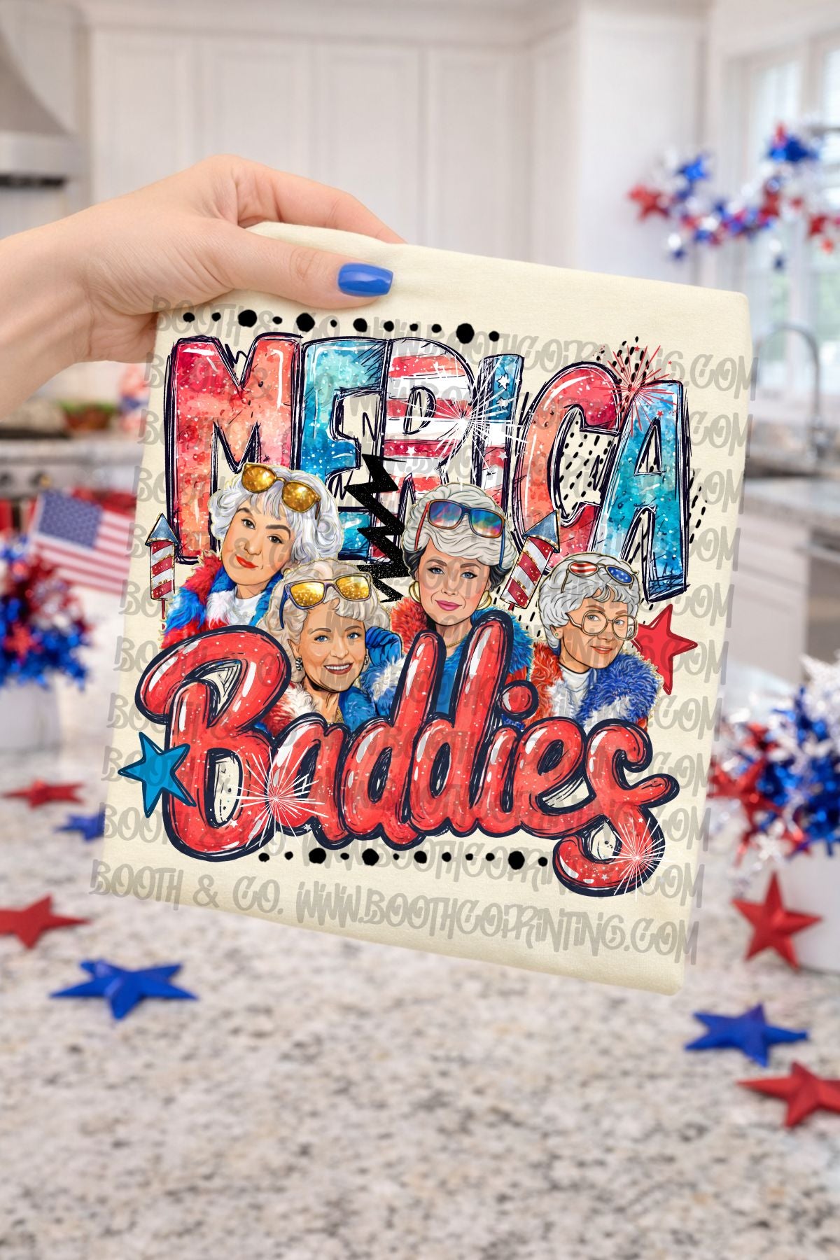 'Merica Baddies-Golden Girls