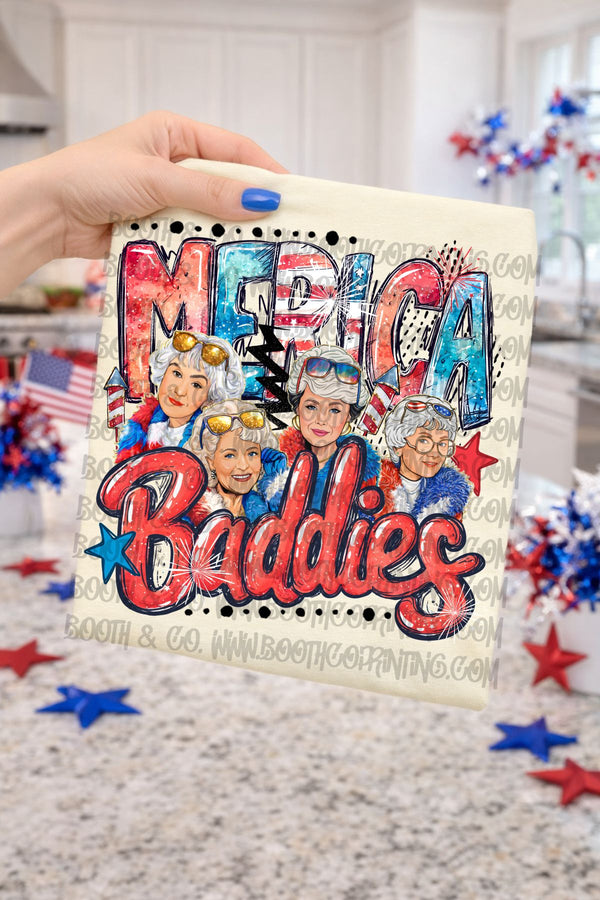 'Merica Baddies-Golden Girls