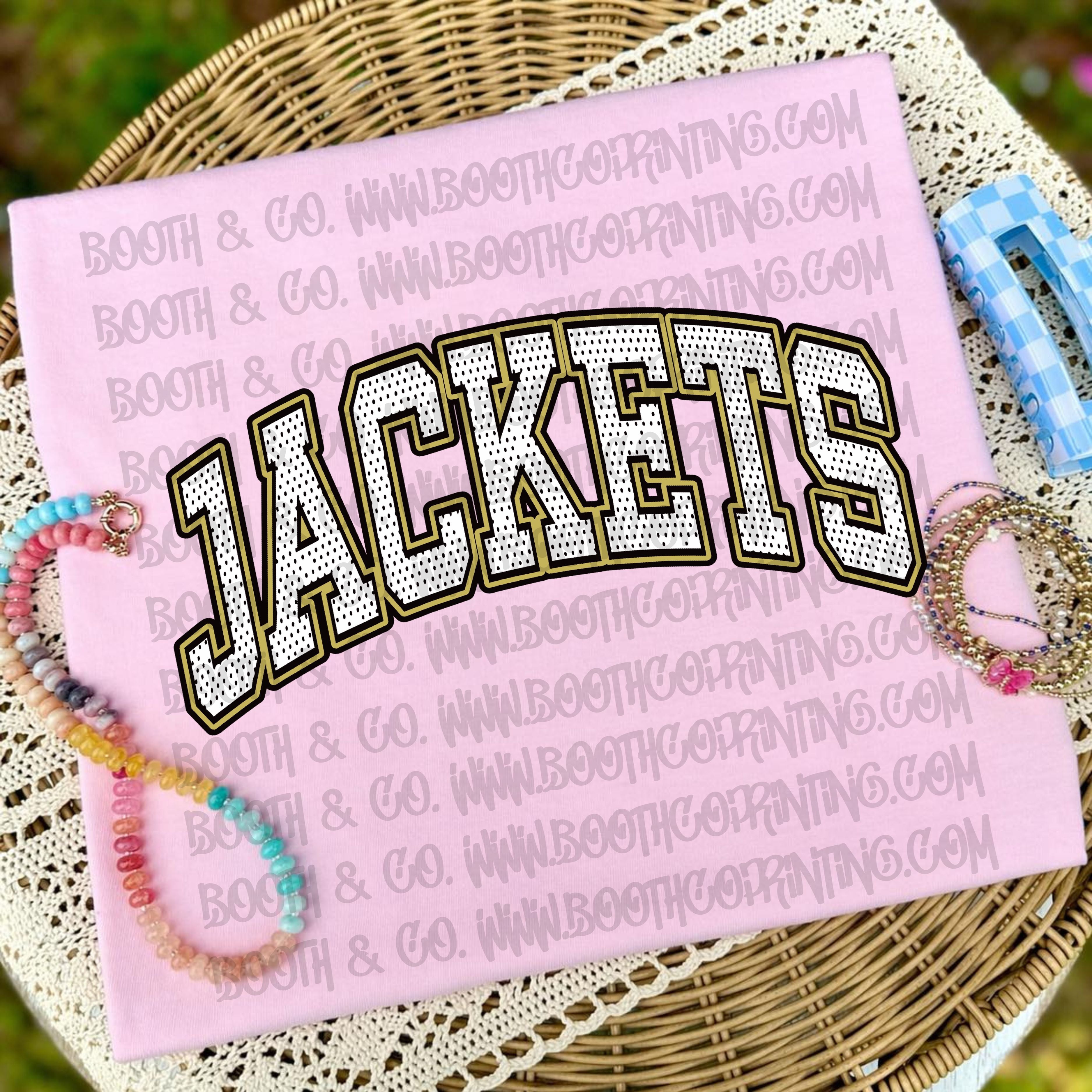 Jackets Dotted