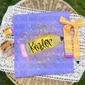 Pencil Splatter Grades- Kinder