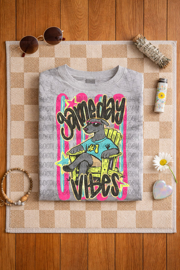 Game Day Vibes-Greyhounds