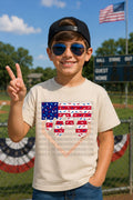 America Baseball Drip