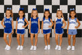 Wildcats Bow Sets- Royal Blue and White