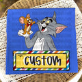 Tom and Jerry Name Plate