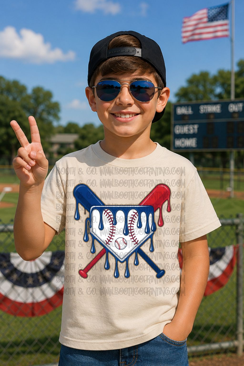 America Home Plate Drip