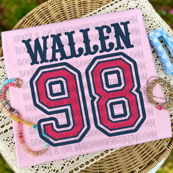 Wallen 98