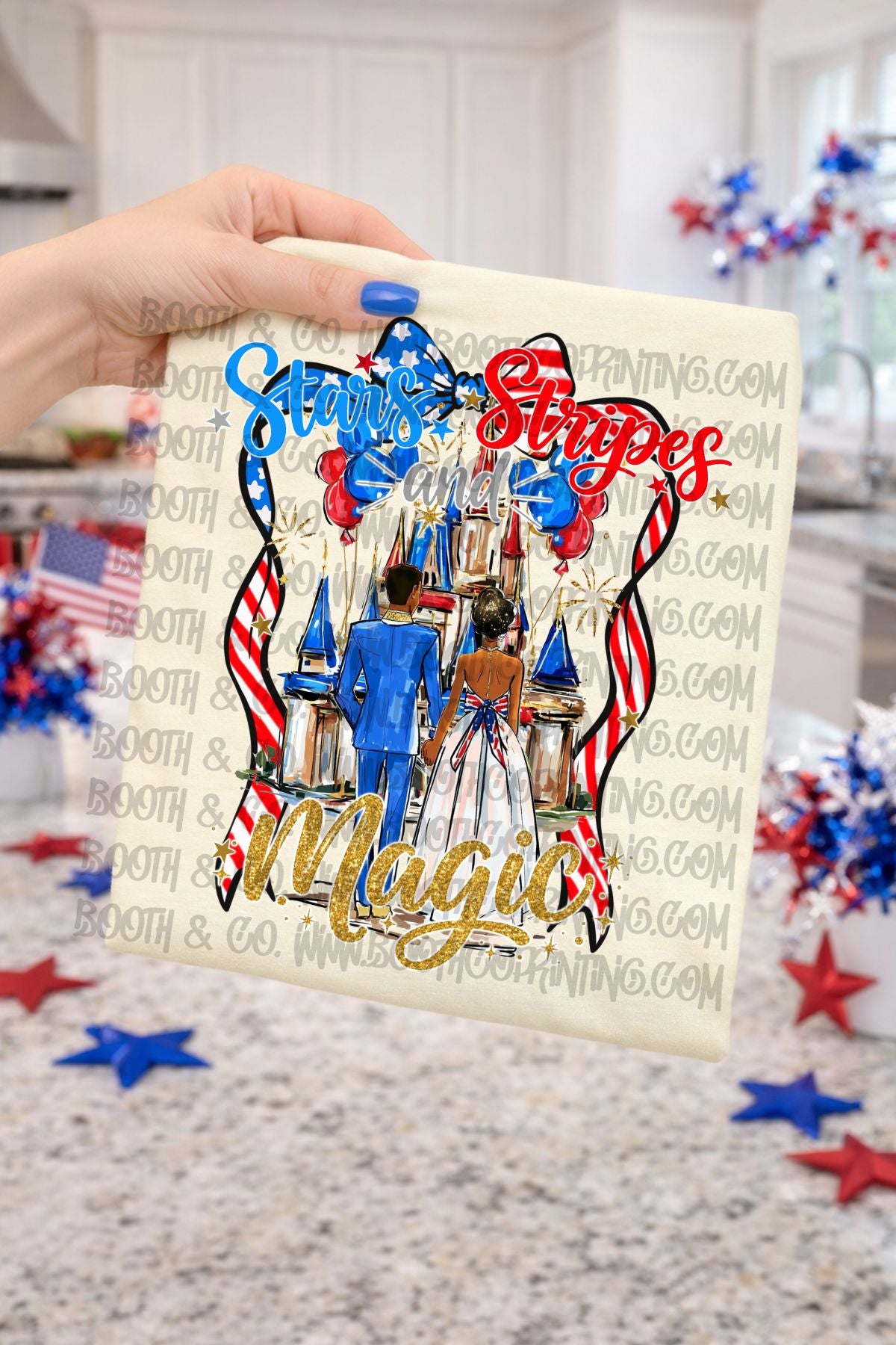 Stars and Stripes Magic-Tiana