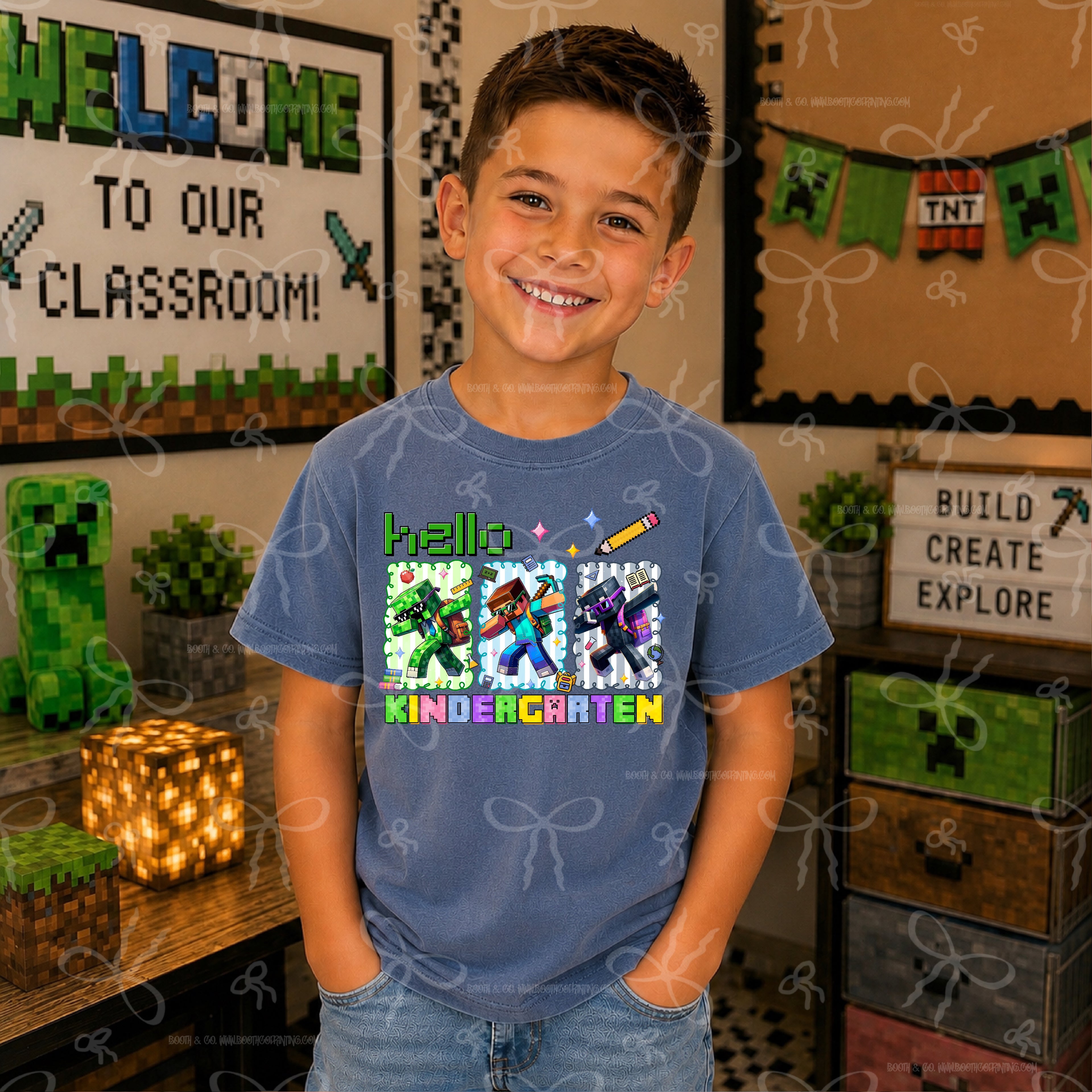 Hello, Kindergarten - Minecraft