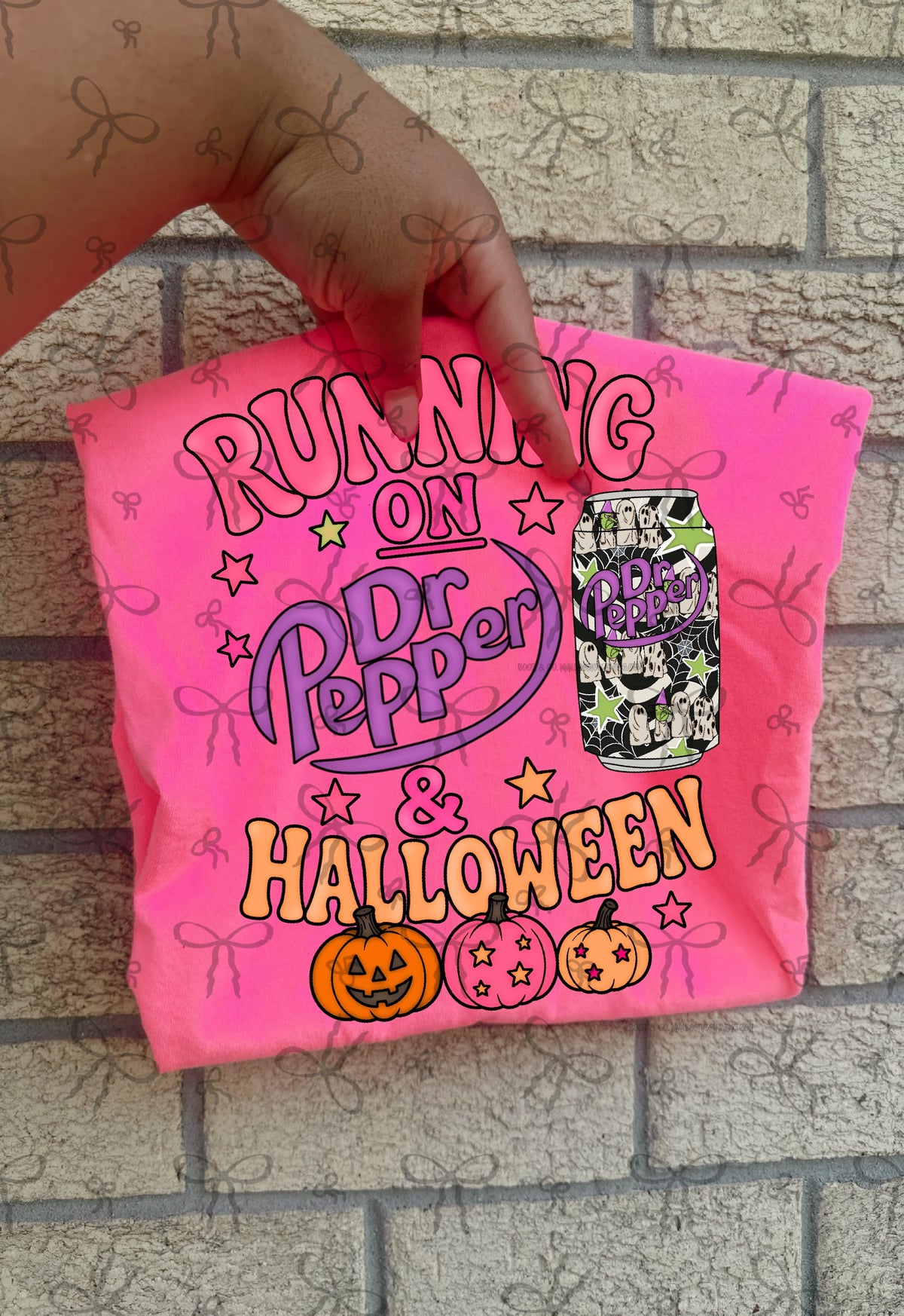 Running on Dr. Pepper & Halloween- BB2EX Collab