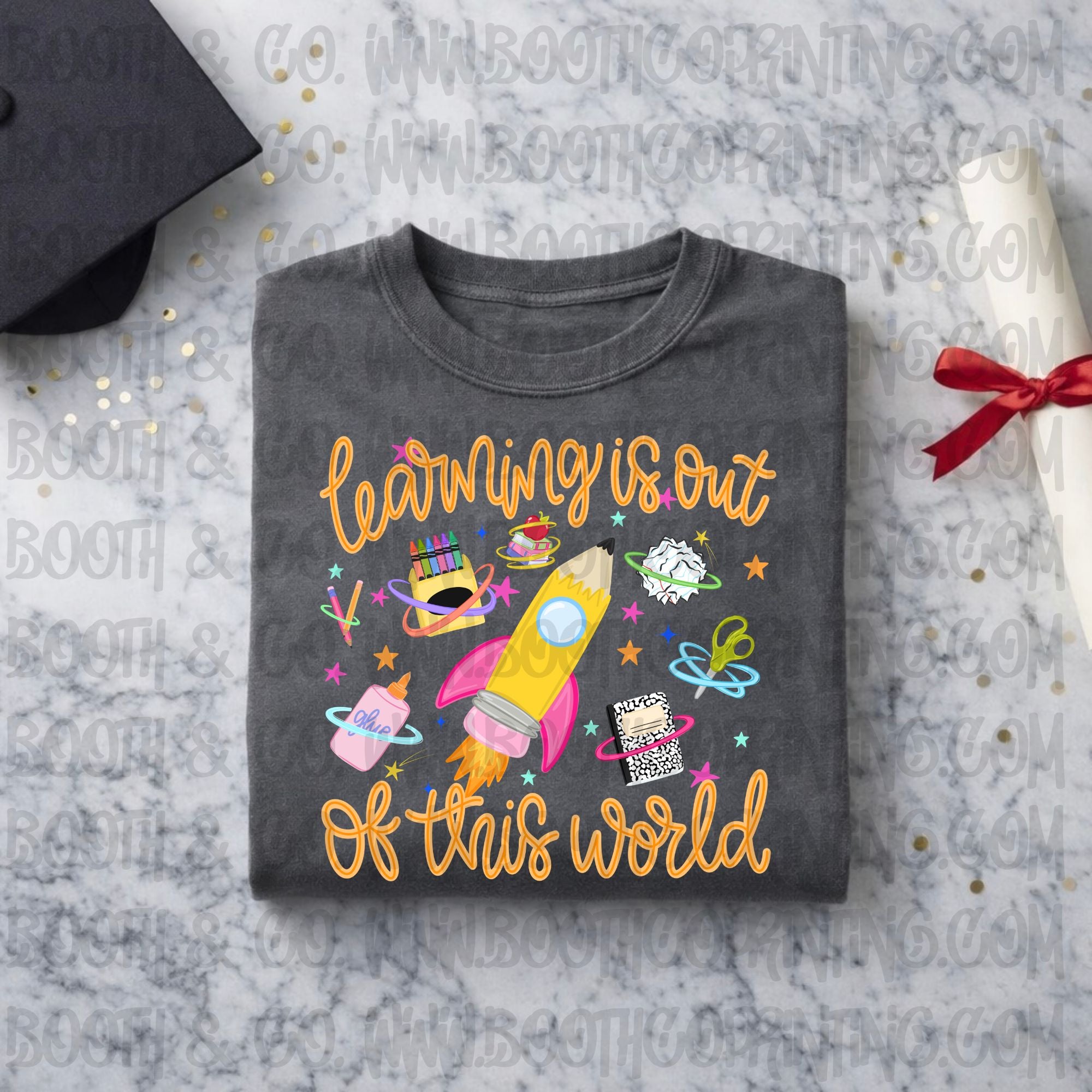 Learning is Out Of This World
