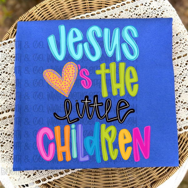 Jesus Loves the little children