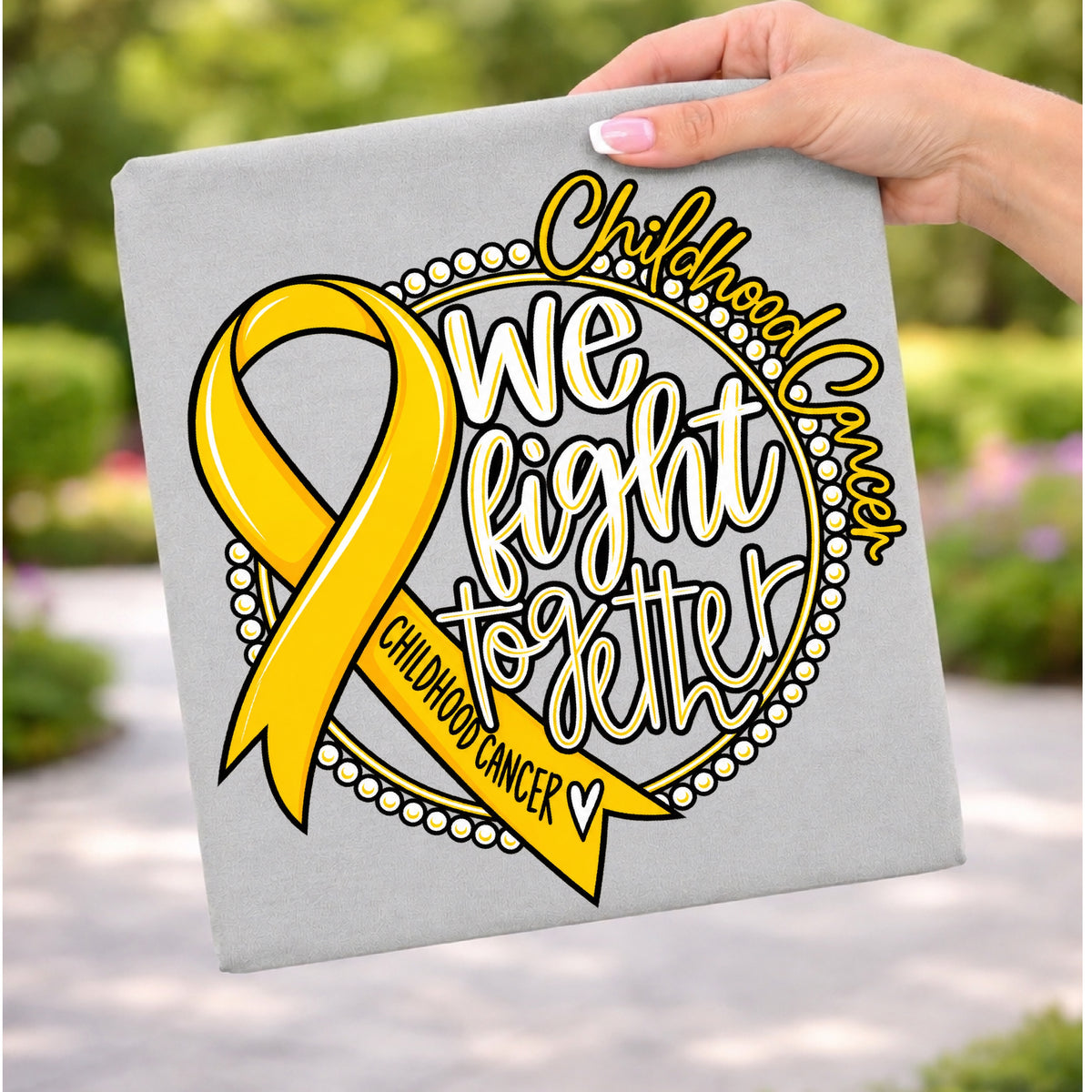 We Fight Together- Childhood Cancer