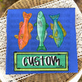 Trout (Orange) Name Plate