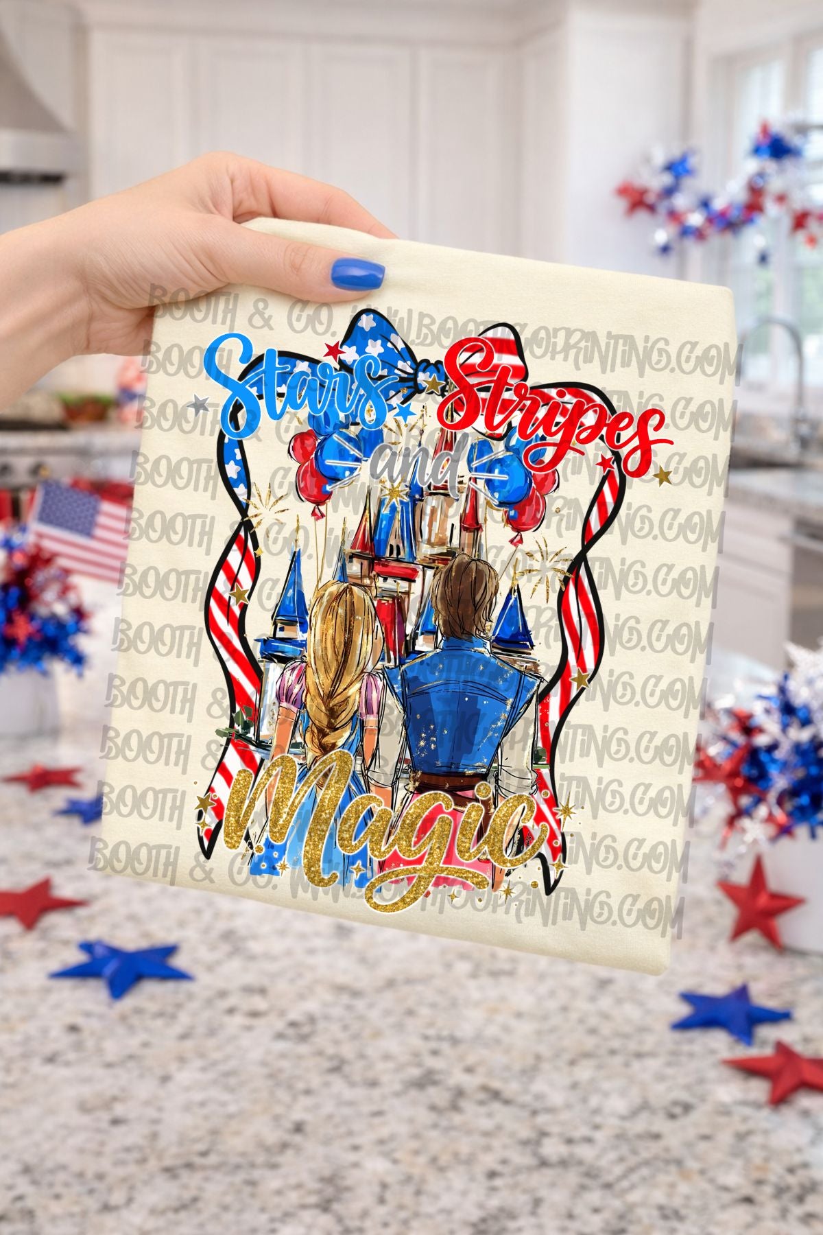 Stars and Stripes Magic-Tangled