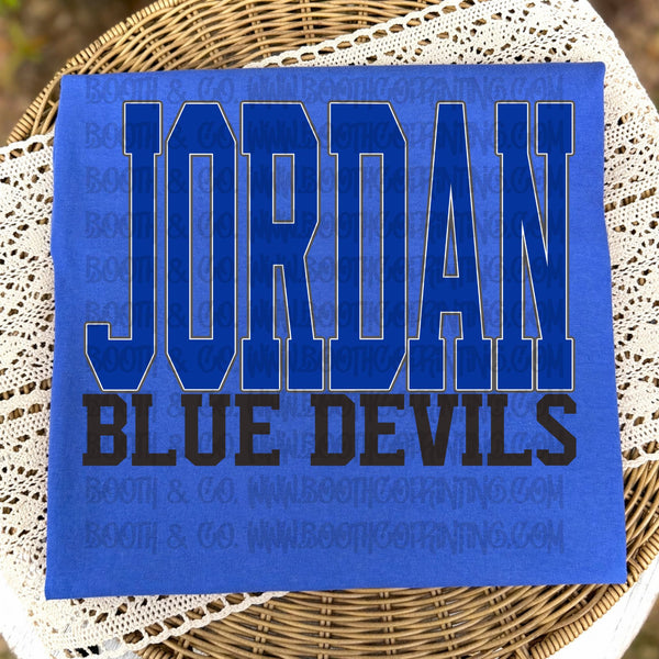 Jordan Blue Devils