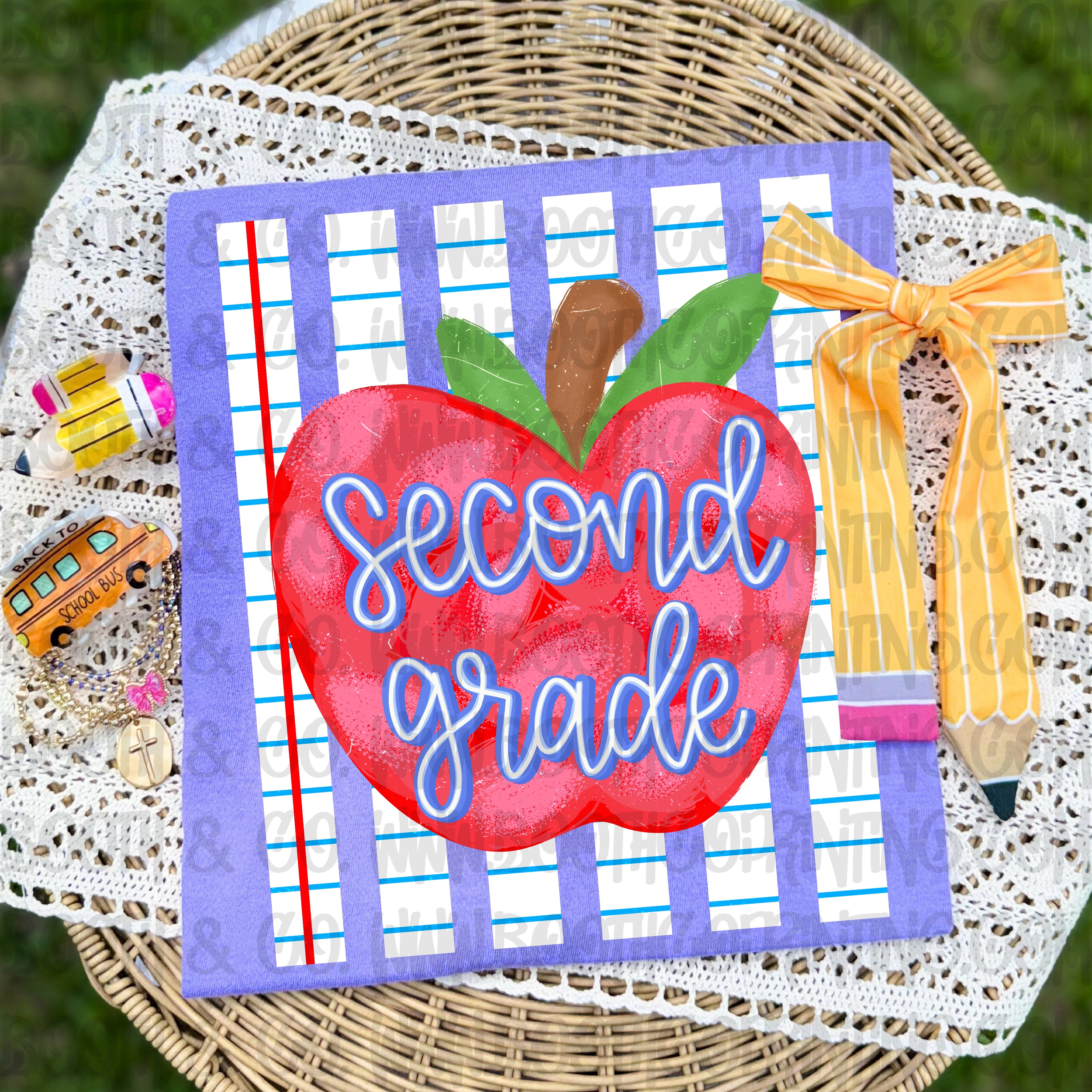 Notebook Apple- Second Grade