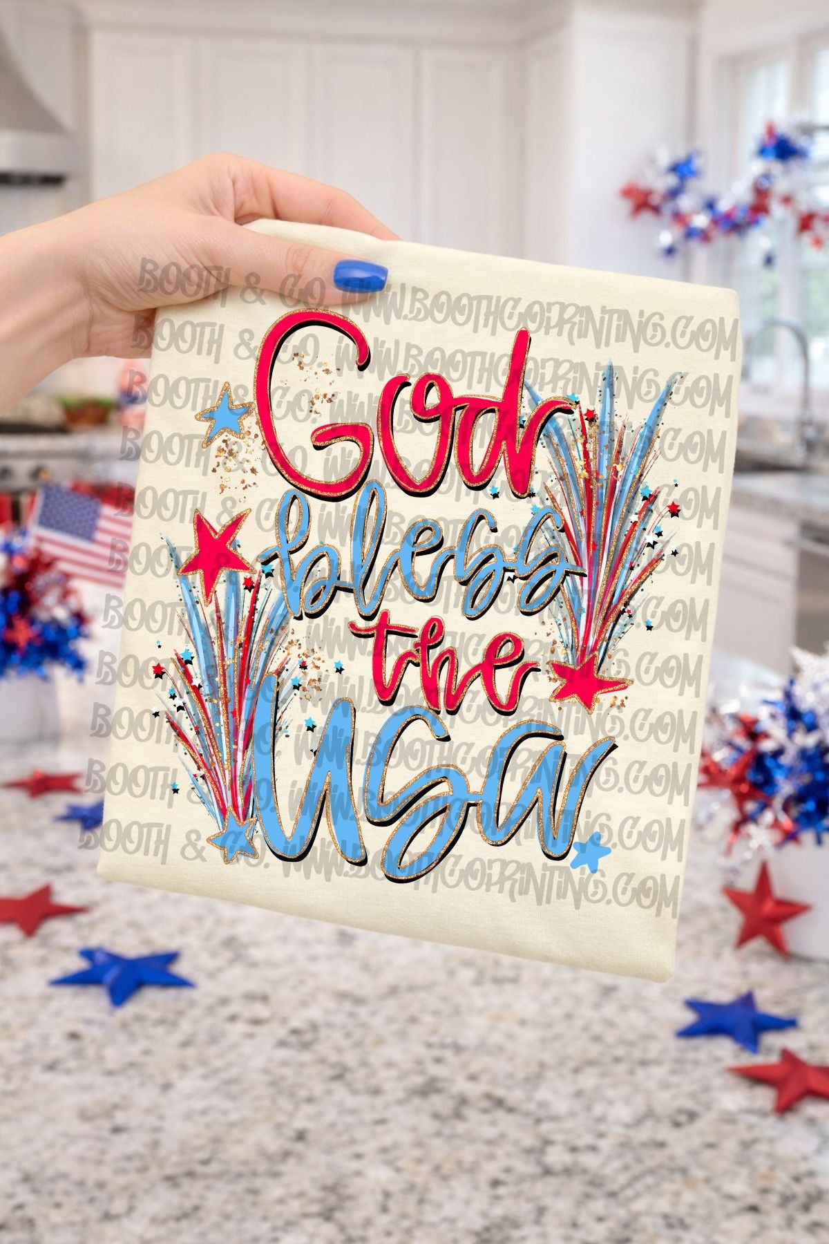 God Bless the USA