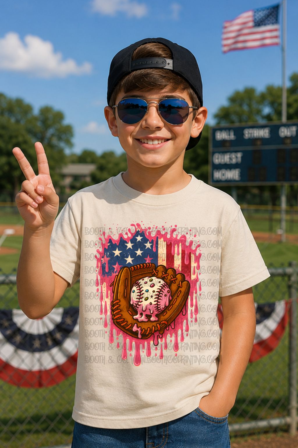 American Baseball Drip