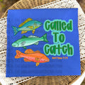 Called To Fish (Orange)