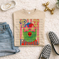 Glitter Stripes-Phillies