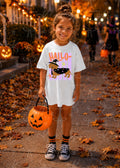 Happy Hallo-Weenie (stripes)