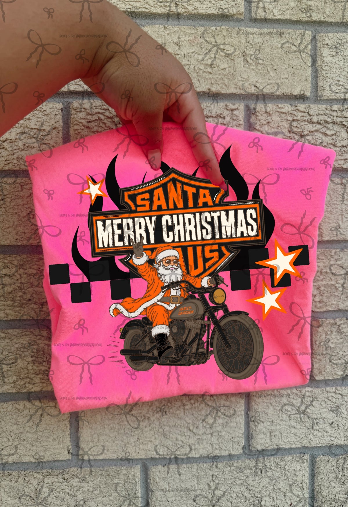 Harley Davidson Santa Claus- BB2EX Collab