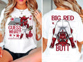 Guess What... Big Red Butt!! (Back)