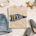 Pendant Flag-Texas