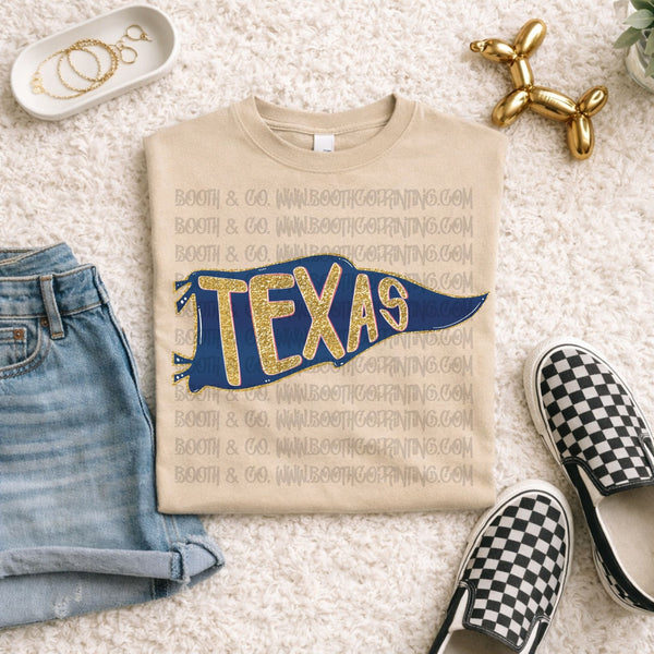 Pendant Flag-Texas