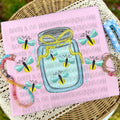 Fireflies Jar (With Bow)
