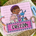 Doc McStuffins Name Plate