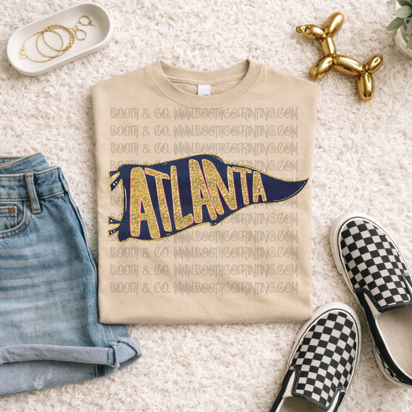 Pendant Flag-Atlanta
