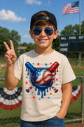 4th July Drip with stars