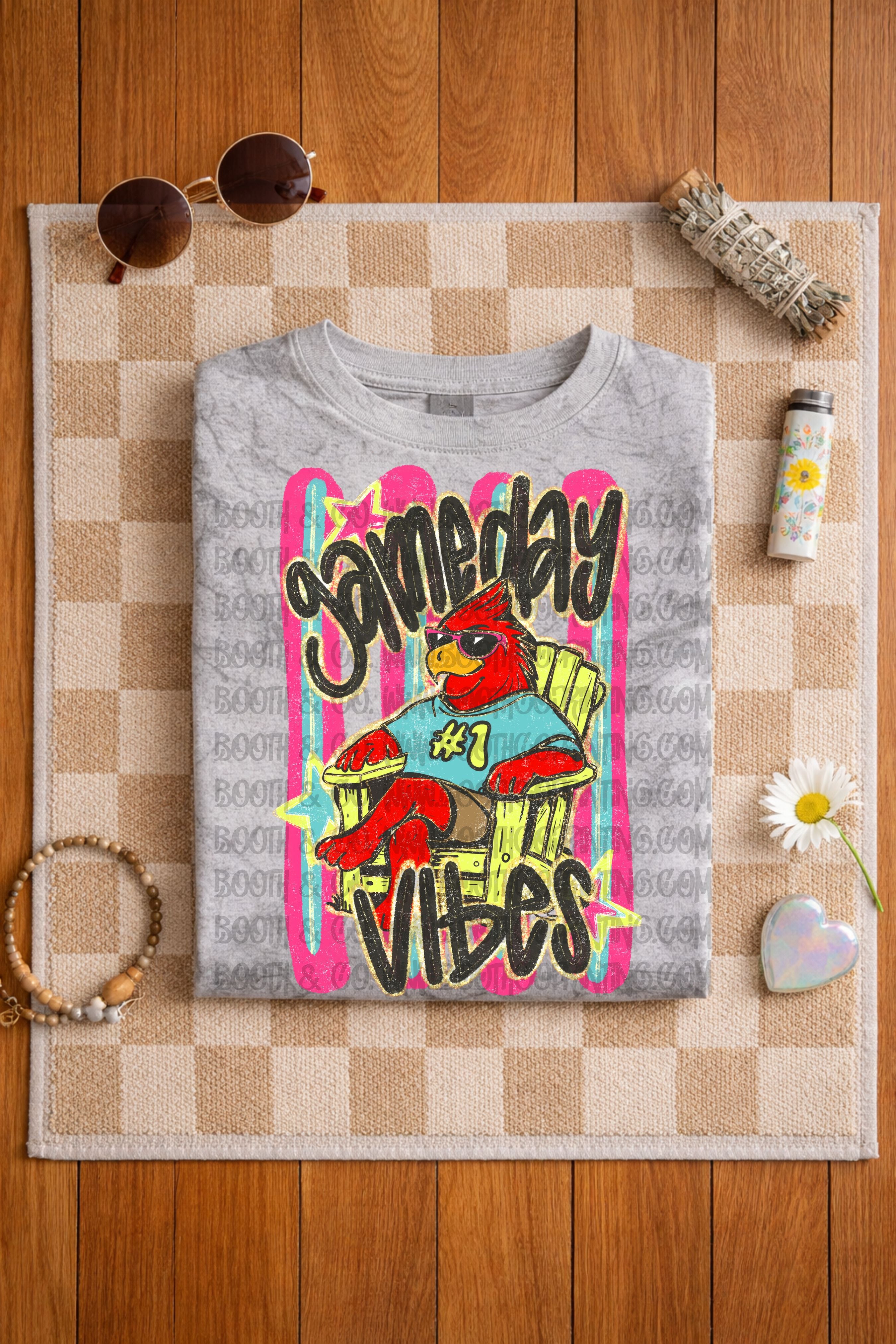 Game Day Vibes-Cardinals