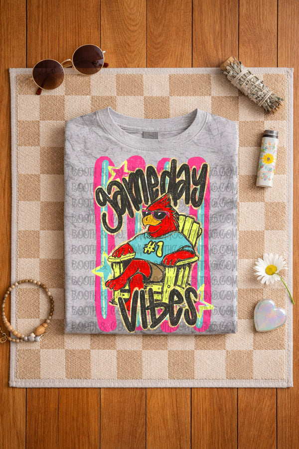Game Day Vibes-Cardinals