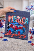 'Merica Start you engines-Megalodon